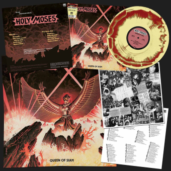 HOLY MOSES Queen of Siam LP MIXED [VINYL 12'']